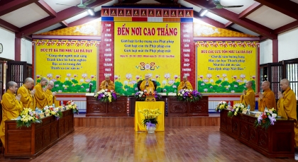 Đại giới đàn Hà Nội 2023: Ngày truyền giới cuối cùng 